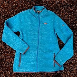 Patagonia - Women’s better sweater zip up - great condition!
